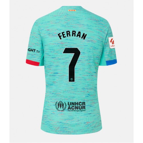 Maillot de foot Barcelona Ferran Torres #7 Troisième 2023-24 Manches Courte